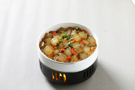 臘汁肉炒涼粉