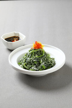 蒸茼蒿