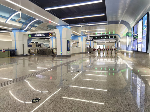 北京地鐵19號(hào)線新發(fā)地站