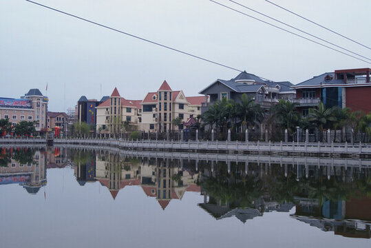 連江蓮湖公園2010年