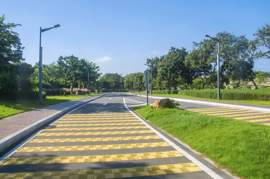 道路減速帶