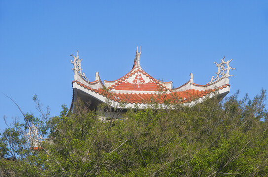 閩南傳統(tǒng)建筑屋頂