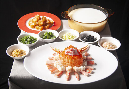 松葉蟹豆?jié){堂煮