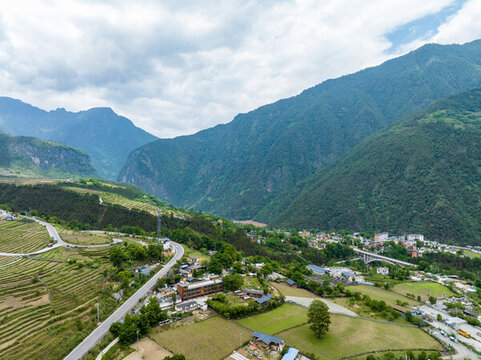 云南貢山丙中洛旅游區(qū)自然風(fēng)光
