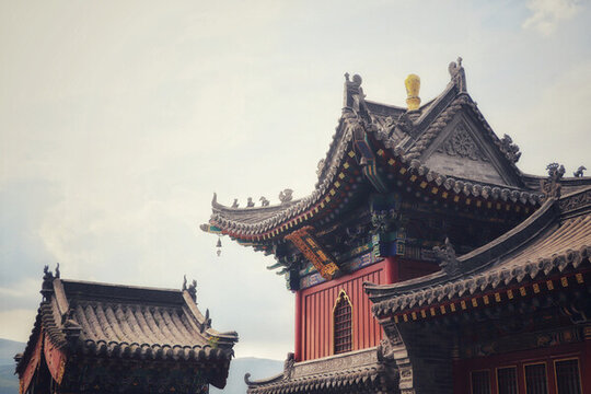 五臺山寺廟