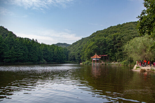 嵩縣天池山