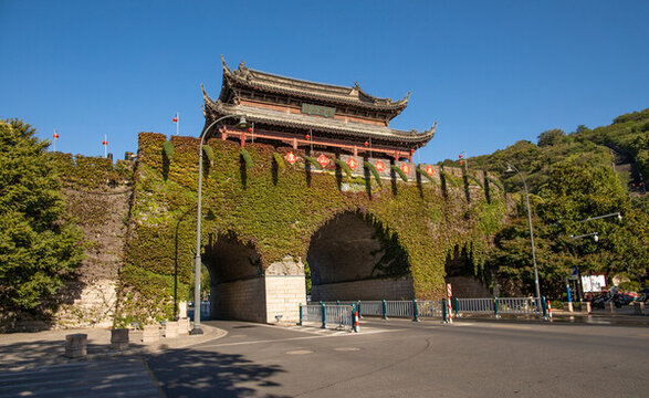 常熟西城樓