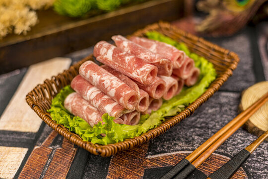 肥牛卷