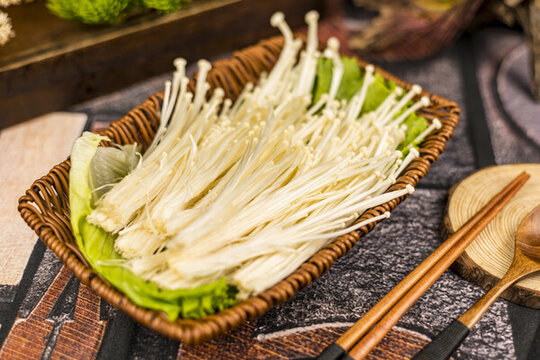 新鮮金針菇