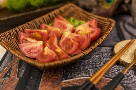 新鮮番茄