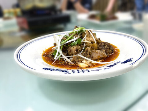 涼拌雞肉
