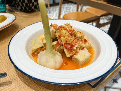 泰餐黃金超人炸豆腐