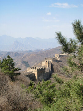 箭扣長城旅游風(fēng)景圖
