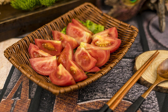 新鮮番茄
