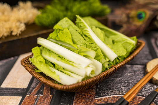 新鮮小白菜