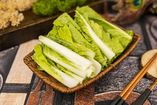 新鮮小白菜