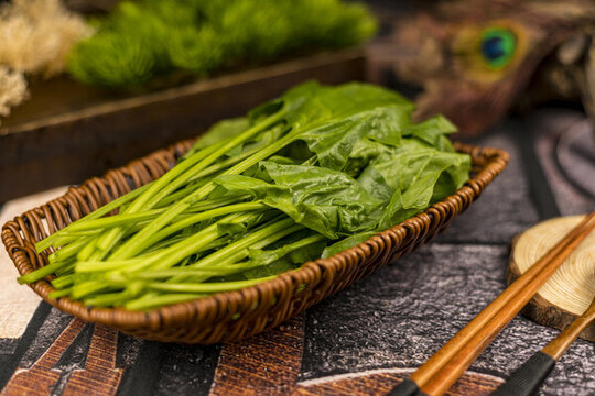 新鮮菠菜