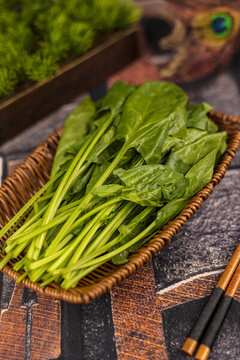 新鮮菠菜