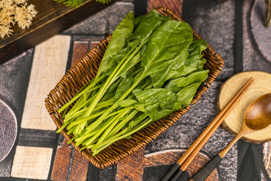 新鮮菠菜