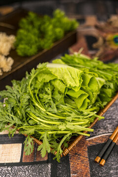 鮮茼蒿