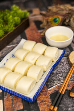 奶香饅頭