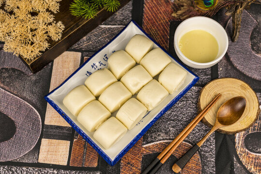 奶香饅頭