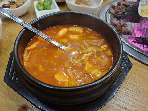 海鮮豆腐湯