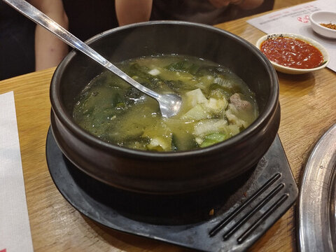 韓式醬湯