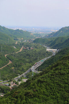居庸關長城景觀