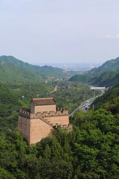 居庸關(guān)長(zhǎng)城景觀