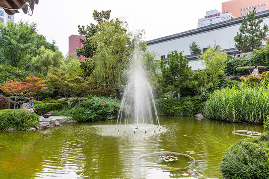 江寧織造博物館園林景觀