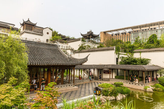 江寧織造博物館園林景觀