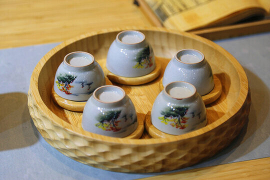 竹子茶盤