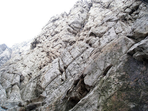河南嵩山連天峰