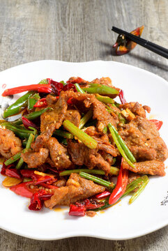 小炒黃牛肉