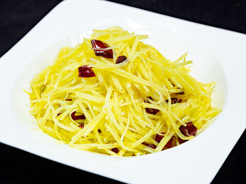 熗土豆絲
