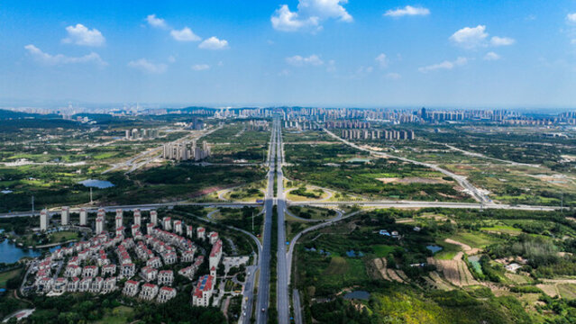 荊門城市風(fēng)光