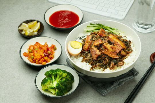 梅菜扣肉飯