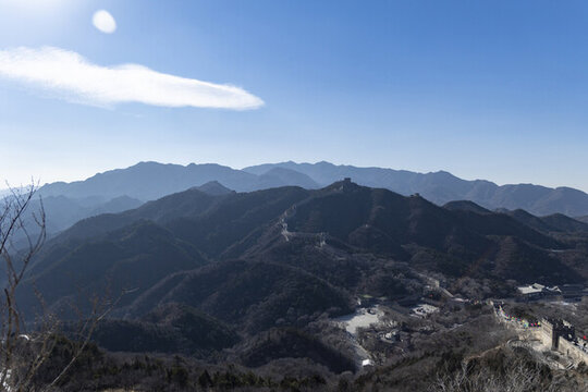 八達(dá)嶺長城