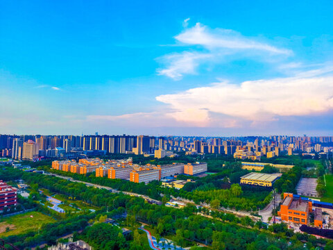 陜西都市風(fēng)光