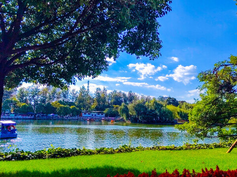 云南麗江古城一景