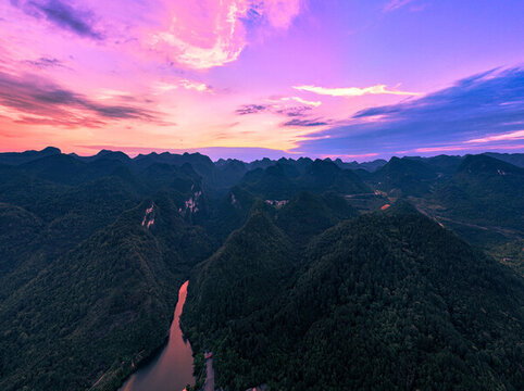 大小七孔風景區(qū)