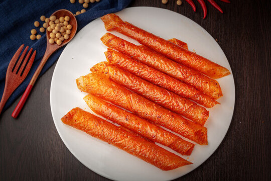 網(wǎng)紅小零食大辣片
