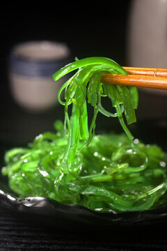 芥末海藻絲