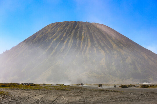 印度尼西亚火山口
