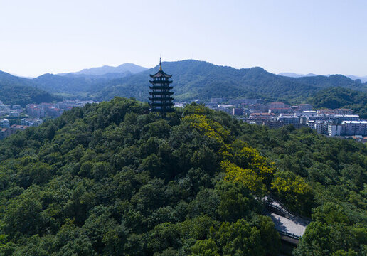 上虞重華塔