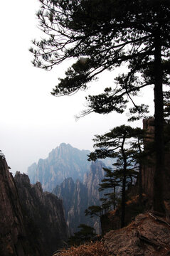 安徽黃山風(fēng)景圖