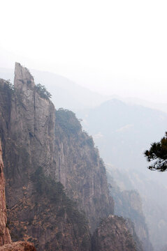 安徽黃山風(fēng)景圖
