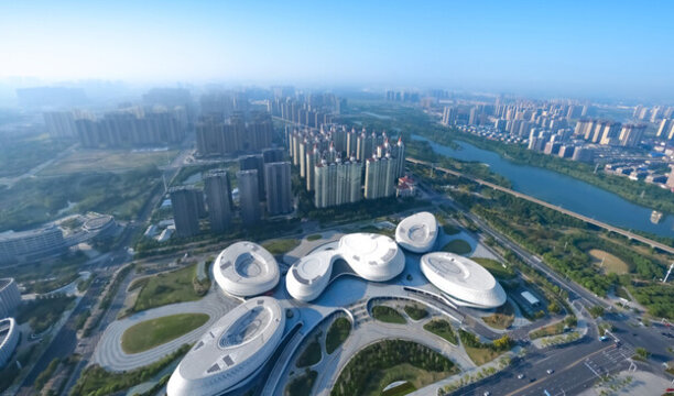 孝感地標(biāo)建筑文化中心