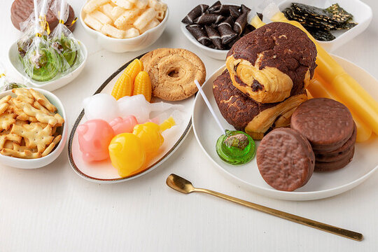 甜點(diǎn)零食